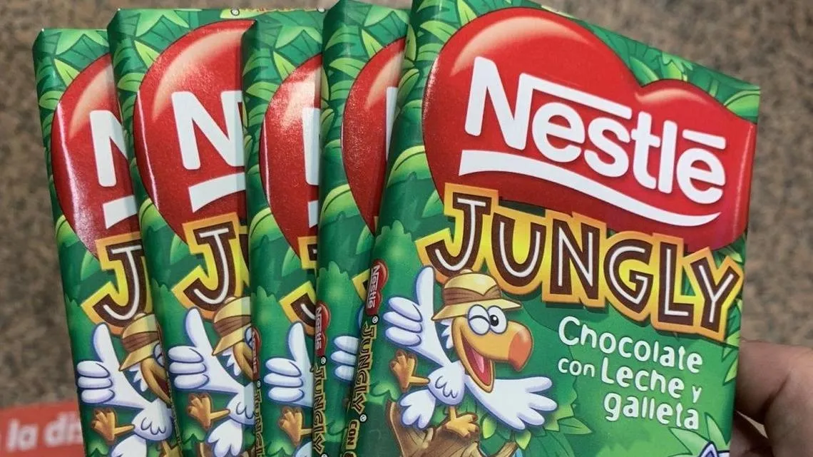 La locura del Nestlé Jungly y lo que dice sobre el abrumador poder de la nostalgia millennial
