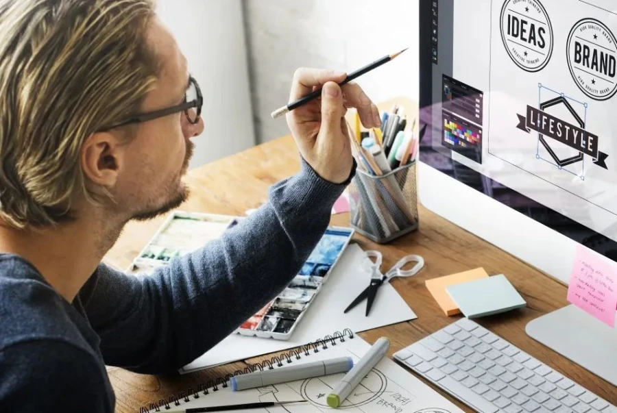 El diseño gráfico en los procesos creativos y el branding de empresas y marcas