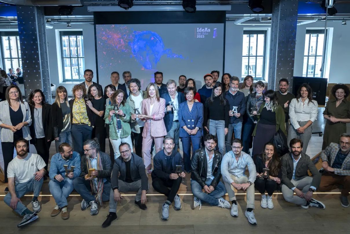 Así fueron los premios IdeAs del Año de  la revista 'Anuncios'