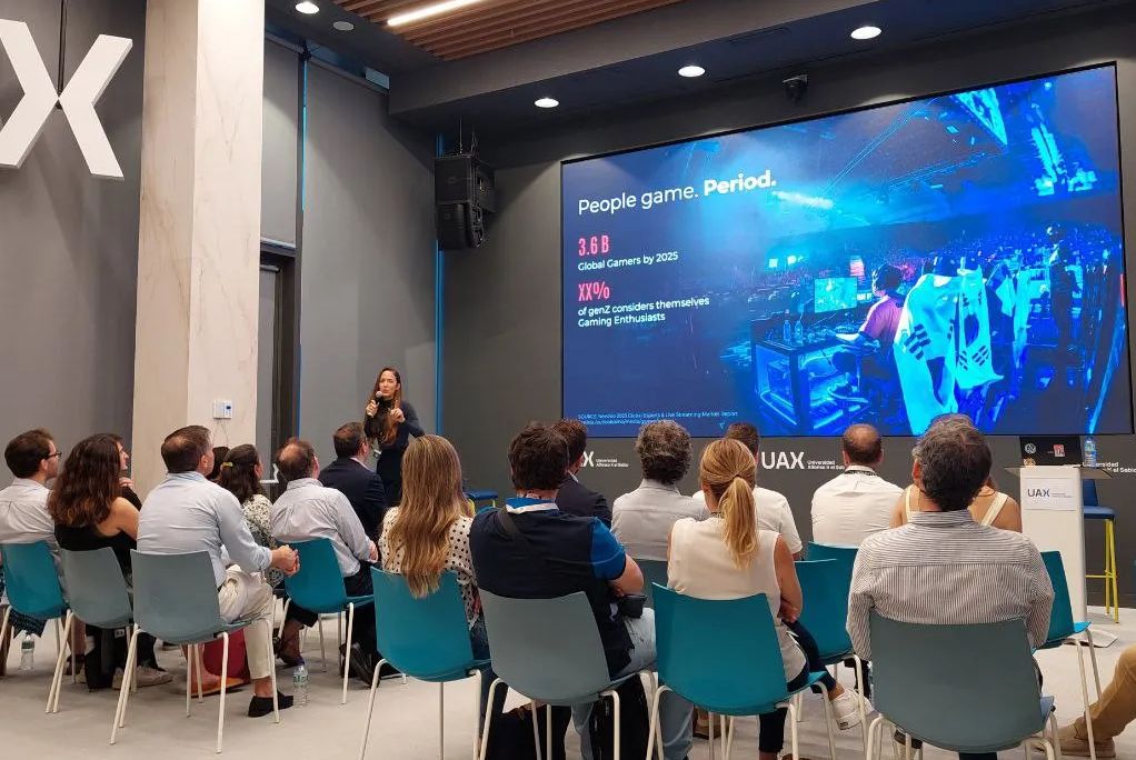 Marcas como Amazon, Movistar o Disney se reunieron en la UAX para hablar sobre la nueva era del entretenimiento