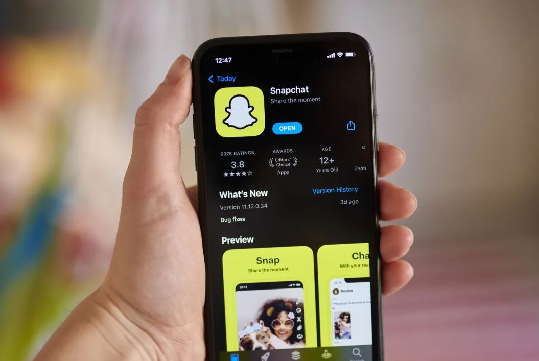 Snapchat Introducirá anuncios en los chats de usuarios para impulsar su crecimiento publicitario