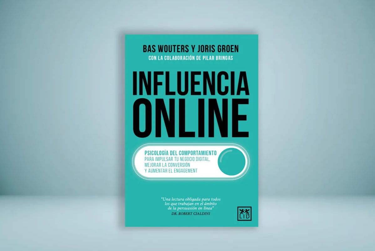 LID Editorial publica "Influencia online" un nuevo libro esencial para el marketing digital