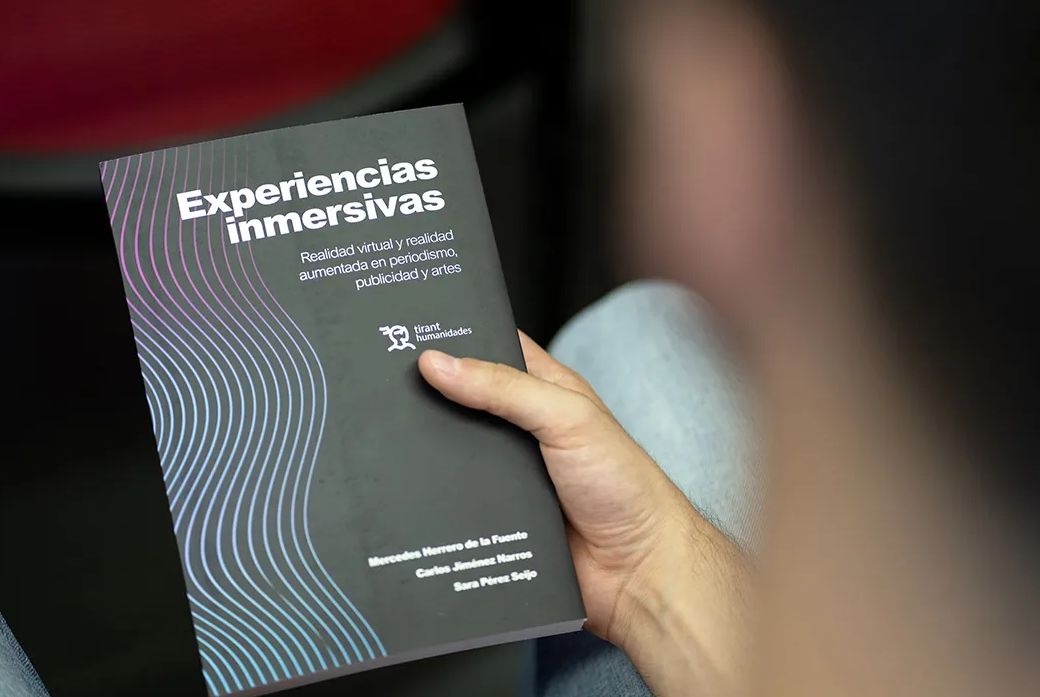 44 autores participan en el libro "Realidad virtual y realidad aumentada en periodismo, publicidad y artes"