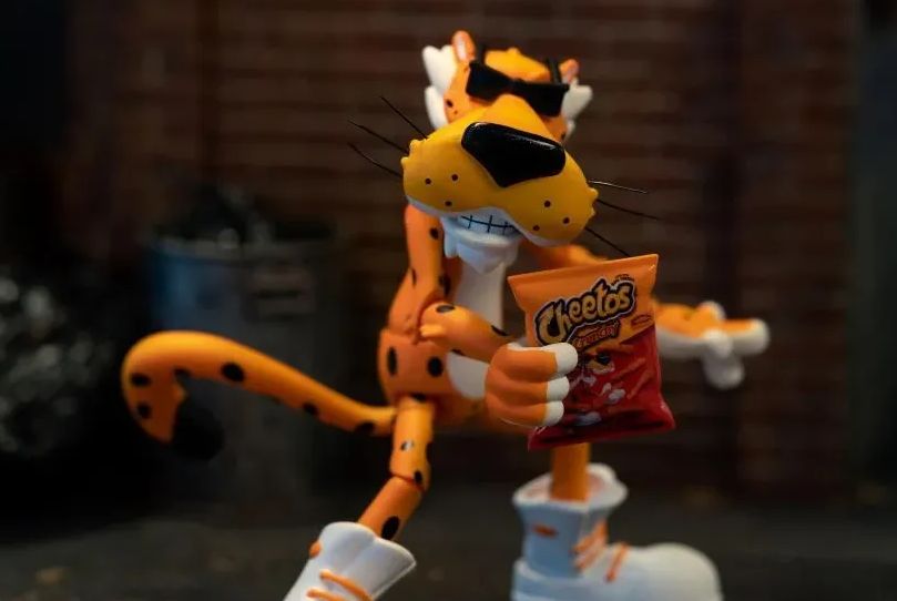 Las mascotas y personajes de las marcas no pasan de moda