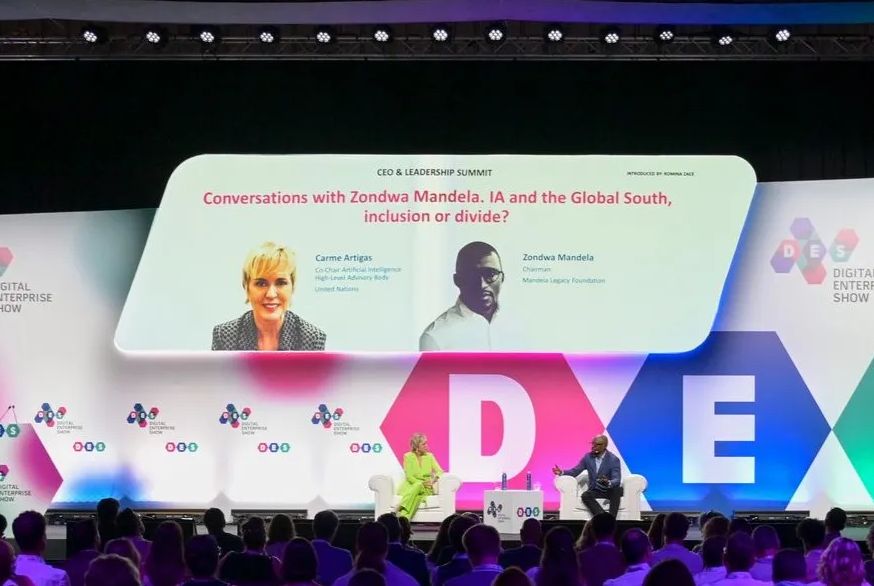 Artigas y Mandela examinan en DES2024 las oportunidades de África en el acceso a la tecnología para evitar el “colonialismo de datos”