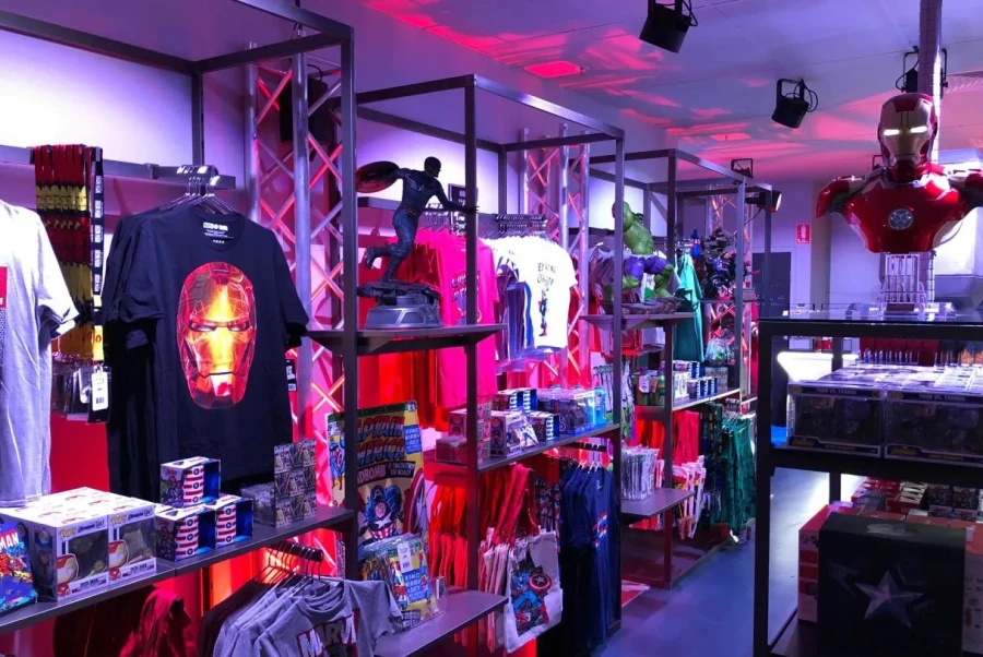 Cómo Marvel ha convertido a sus superhéroes en poderosas marcas comerciales y un filón para el negocio del marketing y el merchandising