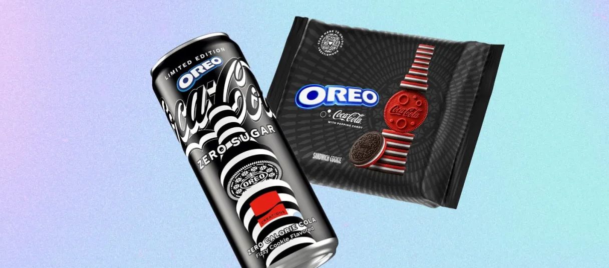 Coca Cola y Oreo se marcan una colaboración para celebrar la amistad