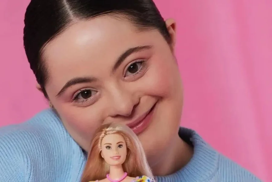 La marca Barbie rompe barreras y presenta su primera muñeca con Síndrome de Down