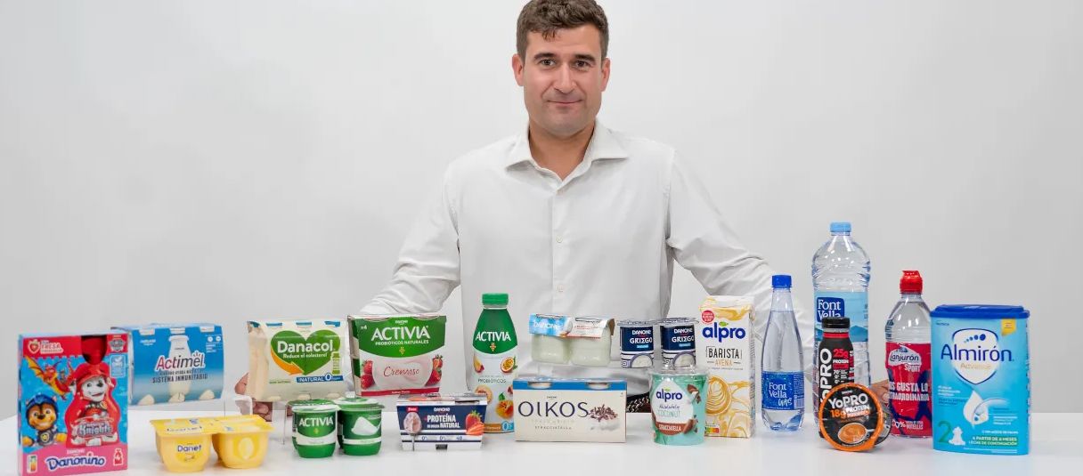 Albert Batlle (Danone): “Como compañía tenemos la responsabilidad de ofrecer al consumidor el mejor producto”