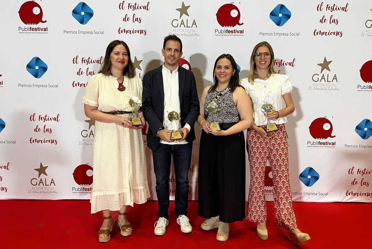 La Agencia IMAGINA arrasa en Publifestival con cuatro prestigiosos premios