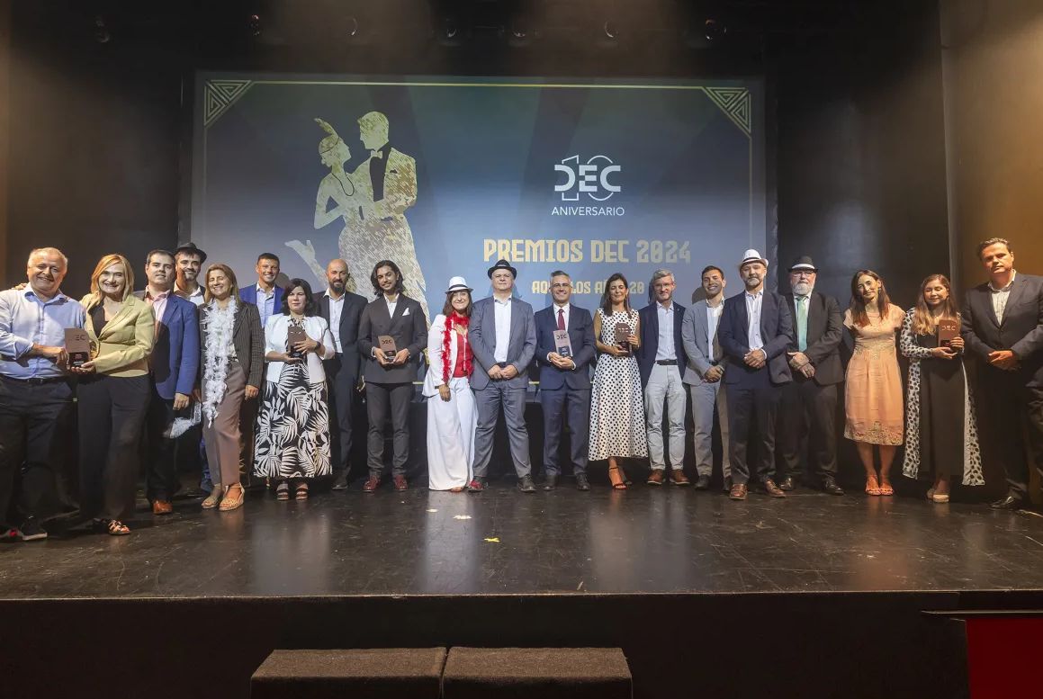 Iryo, Unicaja, Aena y Mahou San Miguel galardonados en los XI Premios DEC