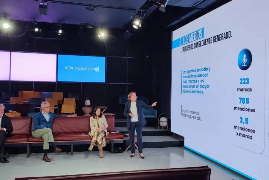 La publicidad en radio, la que genera más recuerdo y de más calidad, pero en la que menos invierten las marcas