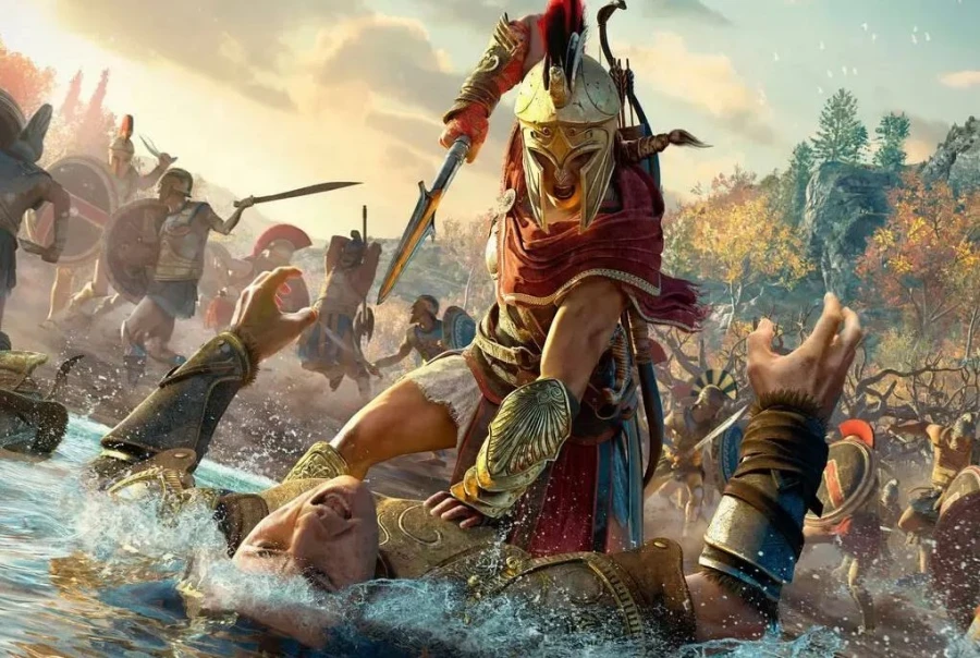 Teorías de la conspiración y Publicidad In-game: El debate tras el error de Ubisoft en Assassin's Creed Odyssey 