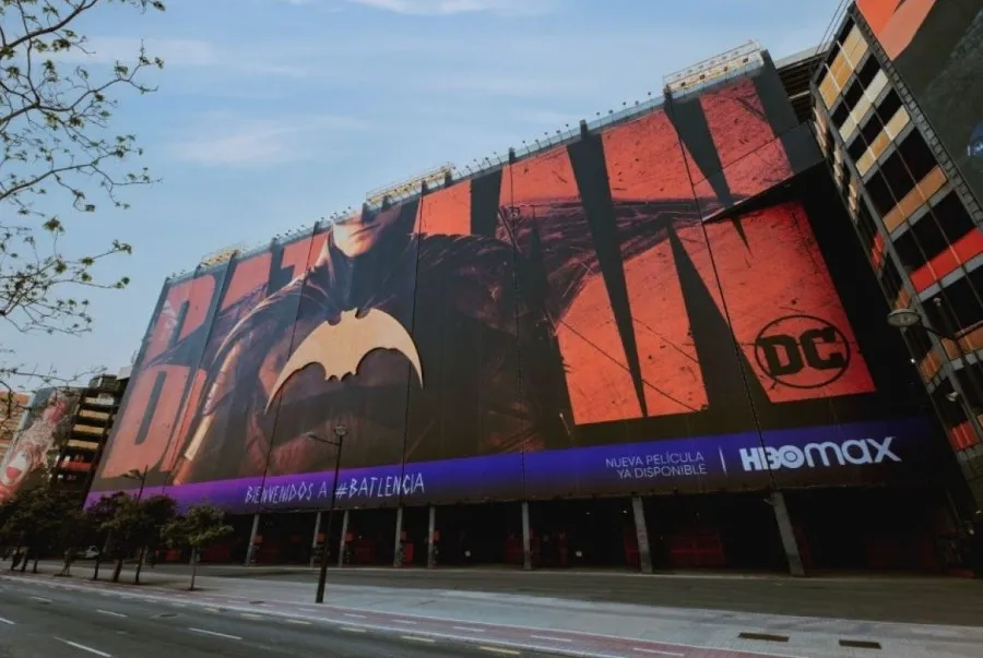 CYW une a Batman y al Valencia CF para el estreno de la película en HBO Max
