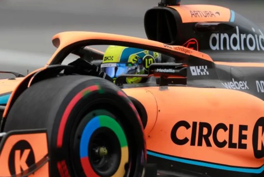 Patrocinios en coches de Fórmula 1 que cambian en tiempo real: así está cambiando el marketing deportivo 