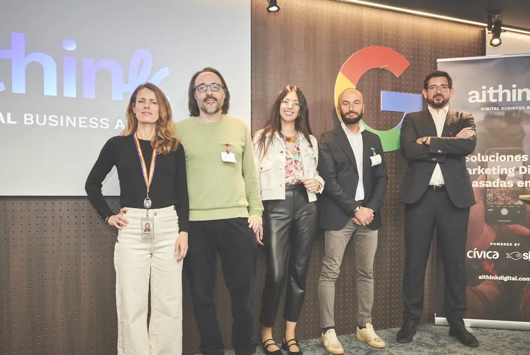 Nace aithink, compañía de servicios de marketing digital basados en Inteligencia Artificial