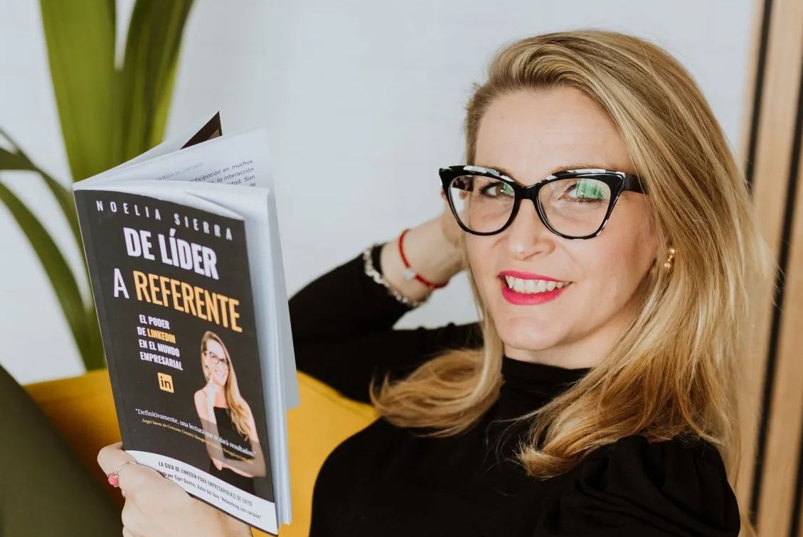 Noelia Sierra ('De líder a referente'): "Si te haces LinkedIn sólo para buscar trabajo, ya vas tarde"
