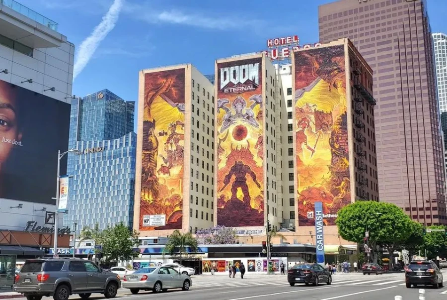 Hotel Figueroa: su historia y su huella en la Publicidad Moderna