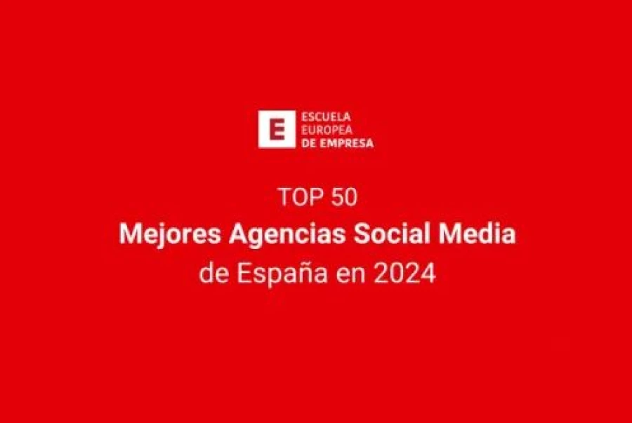 La Escuela Europea de Empresa presenta un nuevo estudio con las mejores agencias Social Media de España