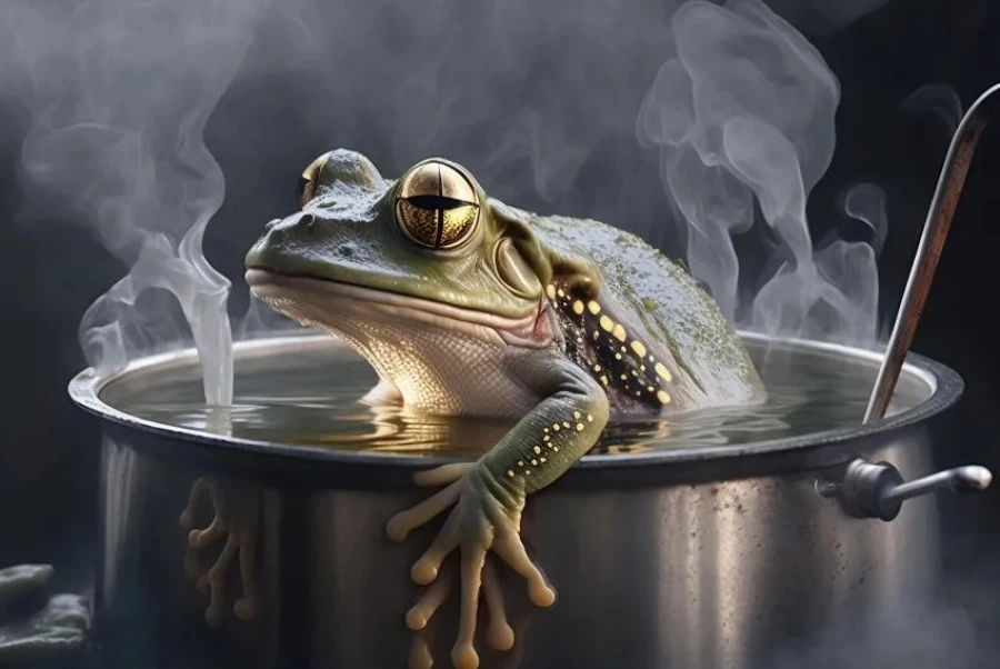 El declive silencioso de la televisión tradicional y la teoría de la rana hirviendo