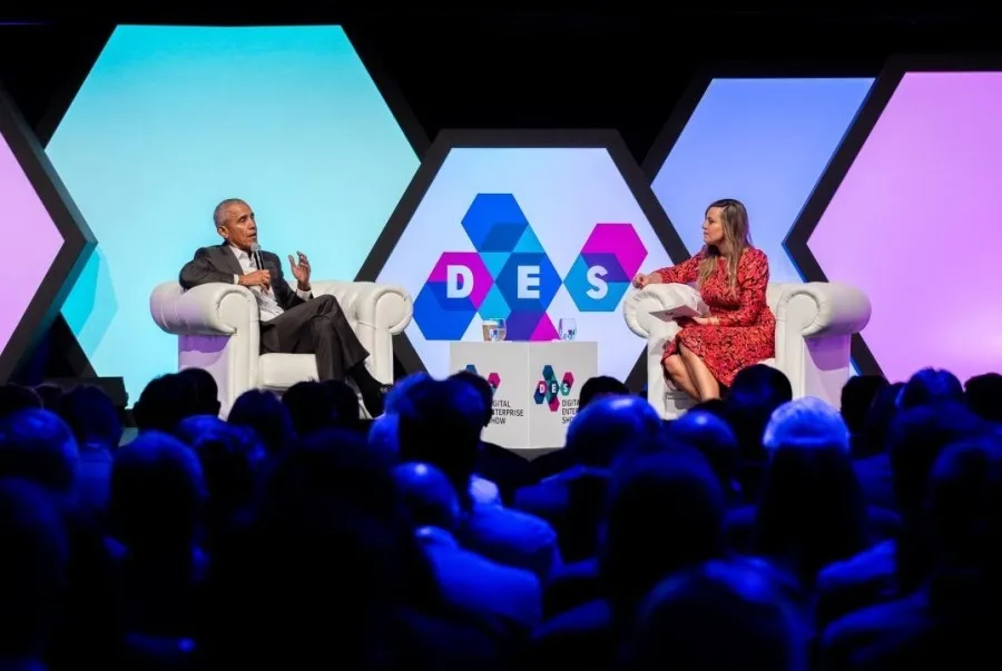 Obama y las principales autoridades españolas y andaluzas abren el Digital Enterprise Show