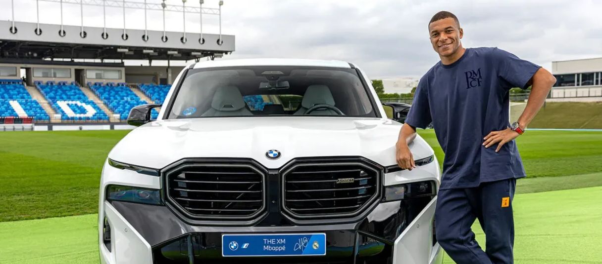 BMW saca pecho de su colaboración de marca con el Real Madrid y sus grandes estrellas