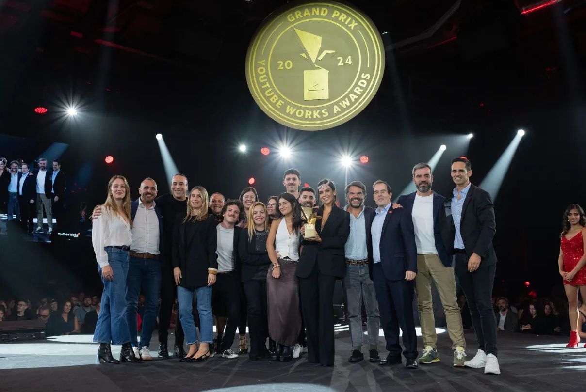 Hijos de Rivera y Netflix, los grandes ganadores de la cuarta edición de los YouTube Work Awards