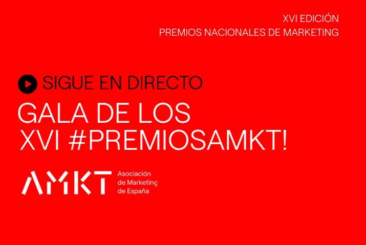 Sigue en directo la gala de entrega de la XVI edición de los Premios Nacionales de Marketing