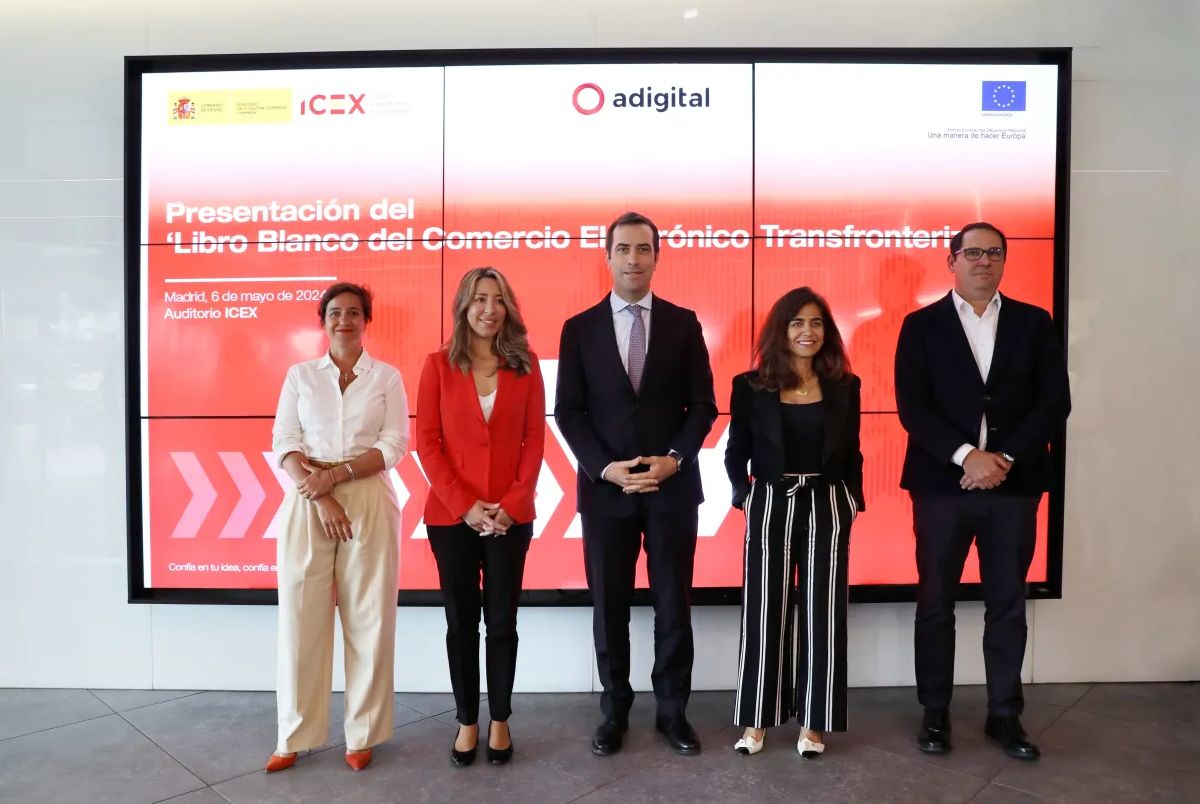 ICEX y Adigital presentan el ‘Libro Blanco del Comercio Electrónico Transfronterizo’, la primera guía para la internacionalización digital de las empresas españolas