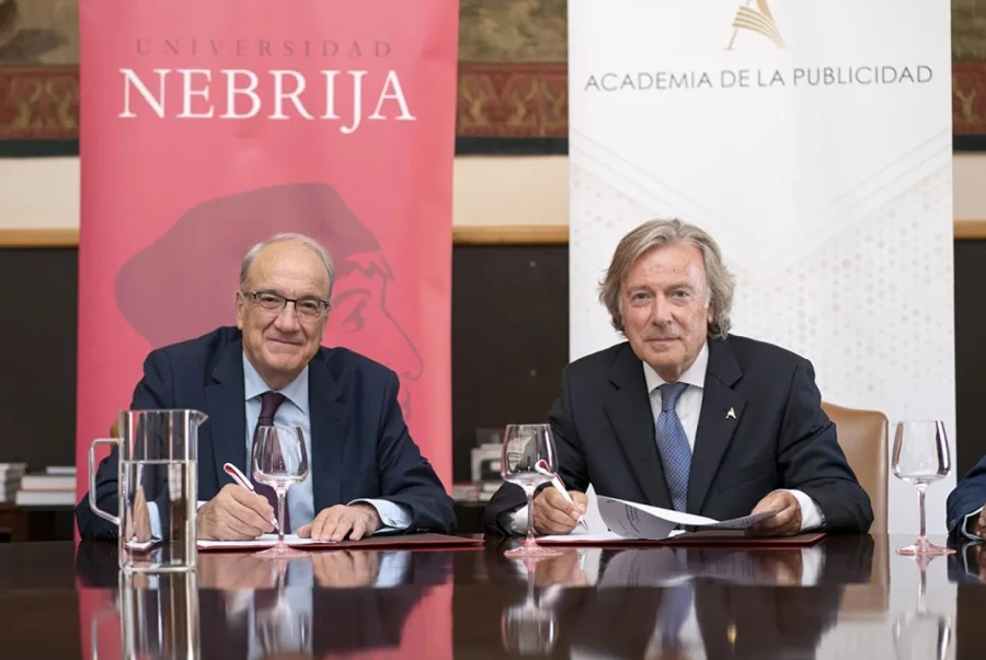 La Academia de la Publicidad y la Universidad Nebrija crean el Aula Abierta en innovación y creatividad en comunicación