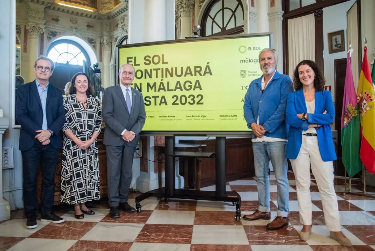 Málaga acogerá el Festival Iberoamericano de Publicidad El Sol hasta 2032