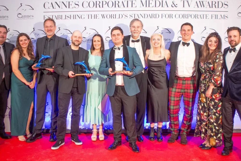 RD Content, Vodafone Alemania y Cyrano Kommunikation son los grandes ganadores en los Cannes Corporate Media & TV Awards 2024
