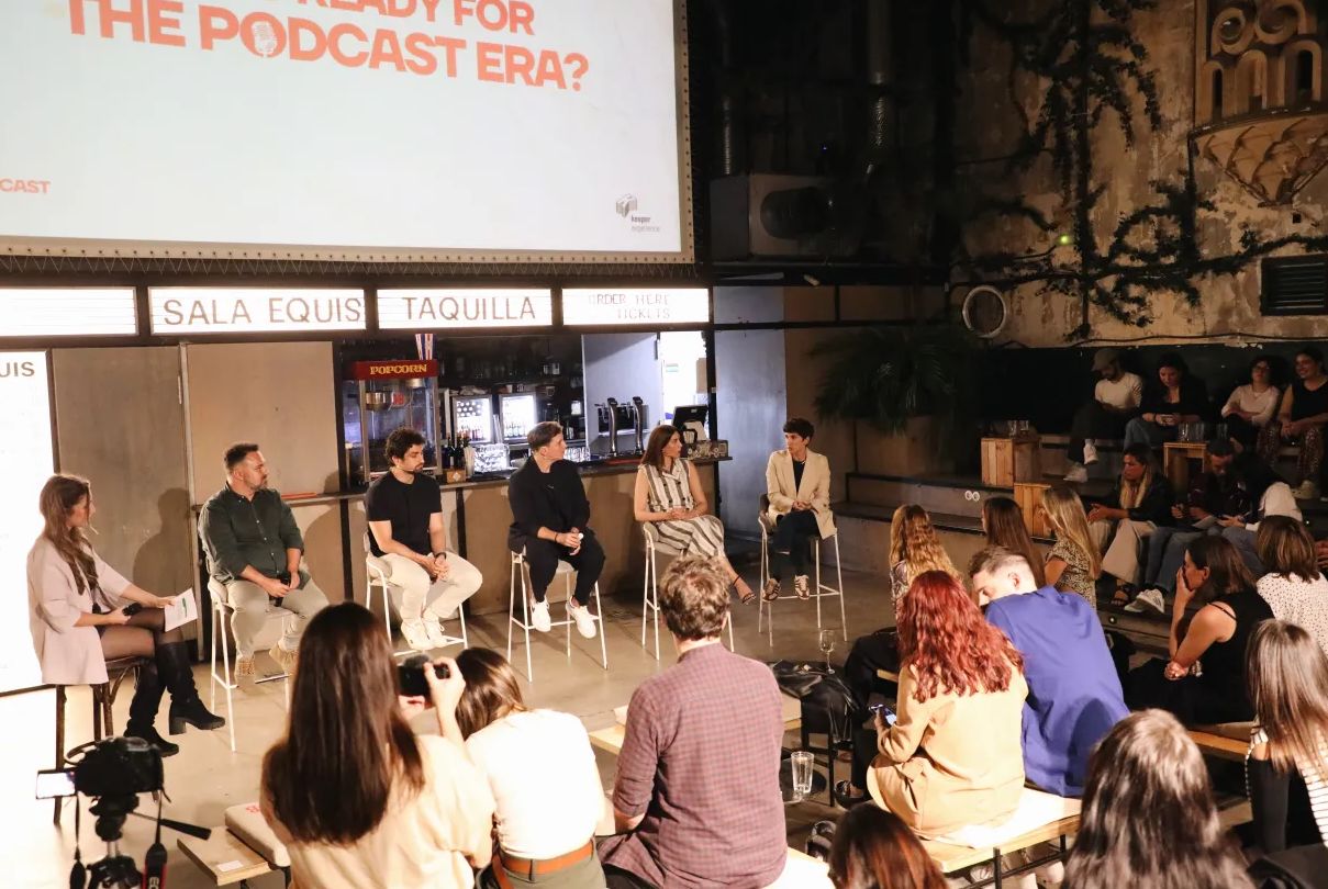 Los podcasts se posicionan como el nuevo formato estrella para las marcas