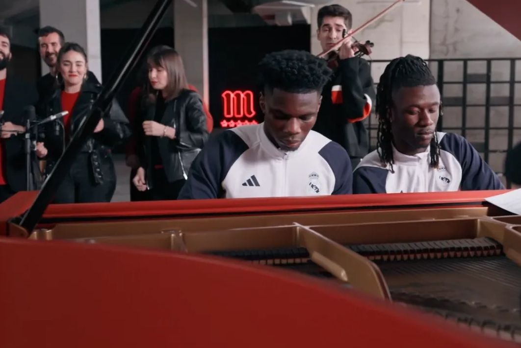 Camavinga y Tchouaméni vuelven a revolucionar las redes de la mano de Mahou