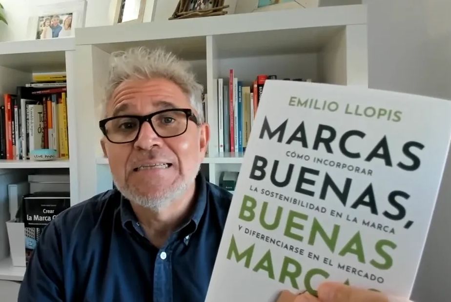 LID Editorial publica "Marcas buenas, buenas marcas" de Emilio Llopis. Las claves para incorporar la sostenibilidad en la marca y diferenciarse en el mercado